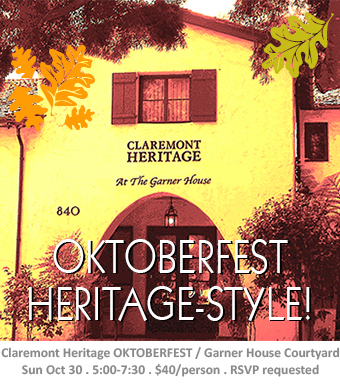 Claremont Heritage Oktoberfest