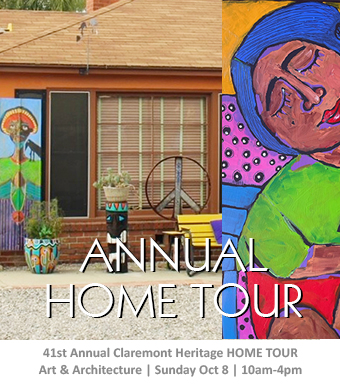 Annual Home Tour Sunday Oct 8 | 10am-4pm
