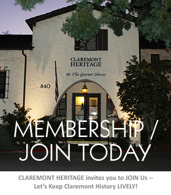 Join Claremont Heritage 