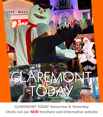 Claremont Today brochure and website