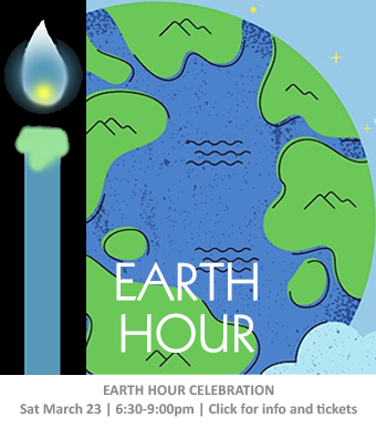 Earth Hour Celebration Sta March 23 | 6:30-9pm