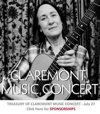 Sponsorships for Claremont Music Concert