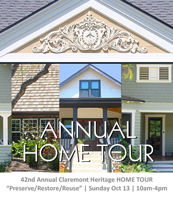 42nd Annual Home Tour Sunday Oct 13 | 10am-4pm