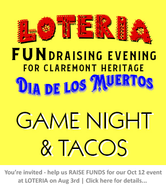 Loteria Game Night and Tacos on Aug 3rd