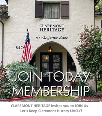 Join Claremont Heritage 