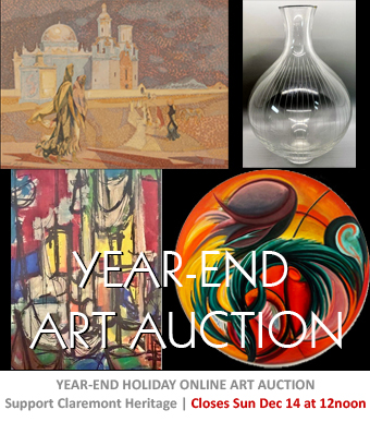 Year-end Holiday Art Auction