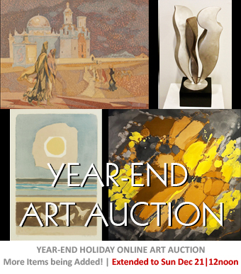 Year-end Holiday Art Auction
