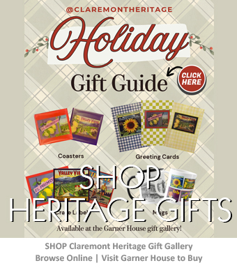 Claremont Heritage Holiday Gift Guide