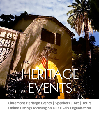 Claremont Heritage Events