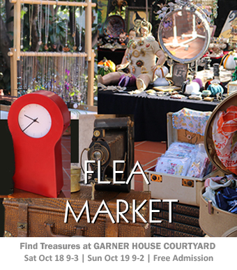 Claremont Heritage Flea Market Oct 18 and 19 opens at 9:00am
