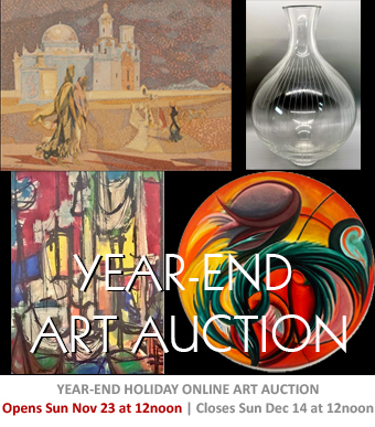 Year-end Holiday Art Auction