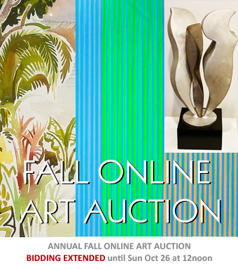 Claremont Heritage Annual Fall Online Art Auction ends at 12noon on Sun Oct 26 2025