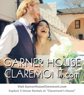 Garner House Claremont venue rentals