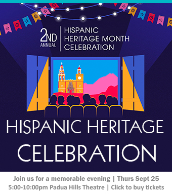 Hispanic Heritage Celebration Thurs Sept 10