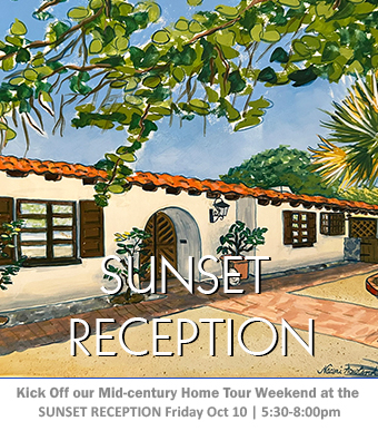 Sunset Reception Fri Oct 10 | 5:30-8:00pm