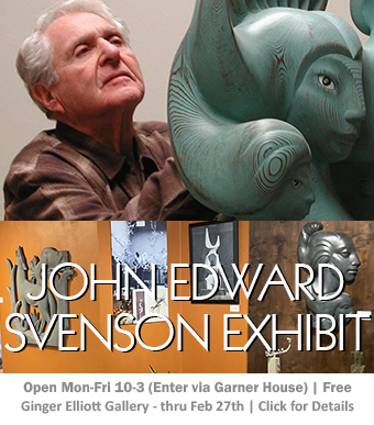 Art Exhibition |  John Edward Svenson Art Exhibition | Ginger Elliott Gallery | Free | Click to read more