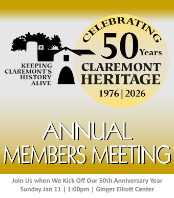 Annual Members Meetings Sun Jan 11th 1:00pm Ginger Elliott Center