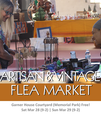 Johnsons Pasture Art Exhibition | Ginger Elliott Gallery | Free | Now thru March 27 enter via Garner House