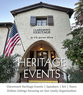 Claremont Heritage Events