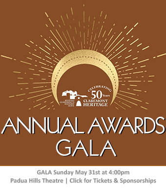 Auunal Awards Gala Sun May 31 at 4pm