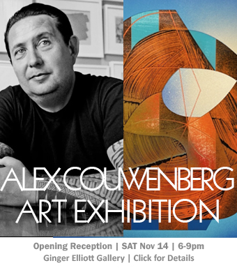 Alex Couwenberg Exhibition