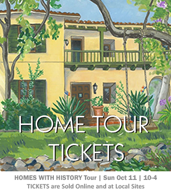 Claremont Heritage Home Tour Sun Nov 11 | Tickets & Sponsorships